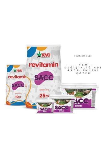 Revitamin Sacc - İştah Açıcı , Geçiş Dönemleri Hayvan Yem Katkı 10 KG Kraft