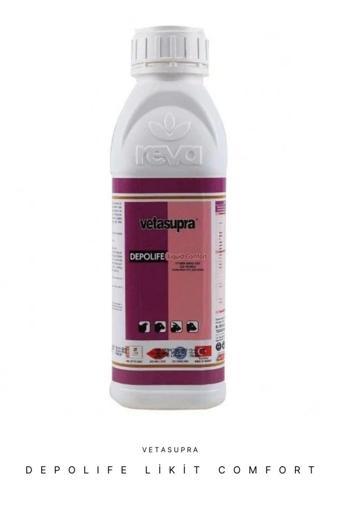Vetasupra Depolife Likit Comfort Verim Artırıcı Hayvan Yem Katkı Maddesi - 1 Kg