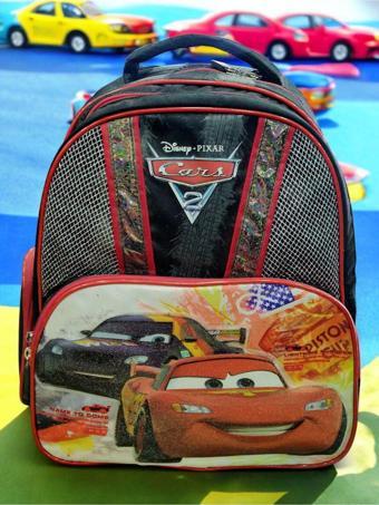 CARS ERKEK OKUL ÇANTASI İLKOKUL 1.-3. SINIFLAR İÇİN UYGUN