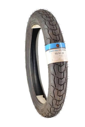 Iran Yasa Tıre&Rubber Yasa Motosiklet Yol Lastiği 90/90-18 Tl Tubeless( Iç Lastiksiz)