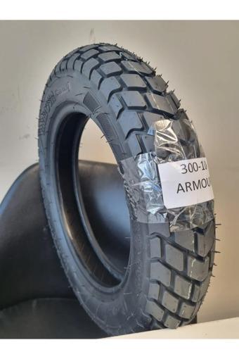 Maruti Tyres 300-10 Tl(Tubeless) Motosiklet Lastiği Armour