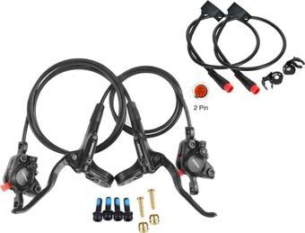 Shimano MT200 Güç Kesicili Sensörlü Bisiklet Hidrolik Fren Seti