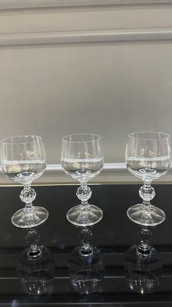 Kristal Kahve Yanı Su Bardağı 150 ml