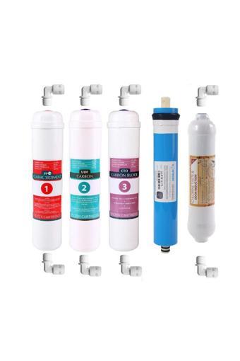 Ihlas Aura Cebilon Plus Uyumlu 5 Li Filtre Seti -vontron Membranlı Ihlas Cebilon Filtre