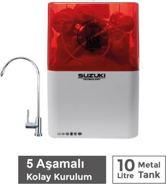 Suzukı Technology 5 Aşamalı Su Arıtma Cihazı - Beta Model