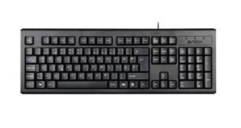 A4 Tech Km-720, Siyah, Usb Kablolu, Türkçe F, Multimedya Klavye