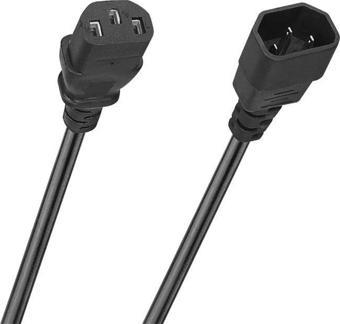ONTECH - S-lınk Slx-207 0.75mm 1,5mt Monitör Power Uzatma Kablosu