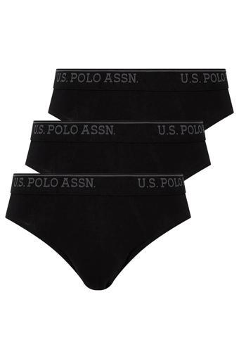 U.S. Polo Assn. Erkek Büyük Beden 3'lü Slip
