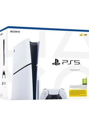 PS5 Slim Standart 1 TB SSD Oyun Konsolu(Bilkom garantili)