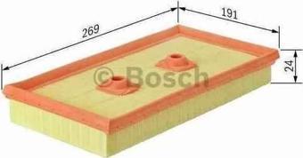 Bosch 04E129620 Hava Fıltresı ( Audı A3 1.2Tfsı 1.4Tfsı 12-/ Seat Leon 1.2Tfsı 1.4Tfsı Bos-F026400342-Mar