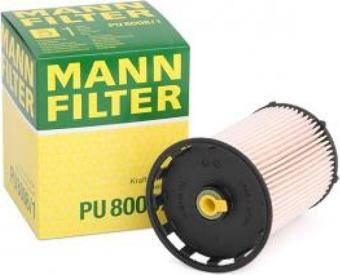 Mann Fılter Yakıt Filtresi (Pu8008/1)(Audı Seat Vw)