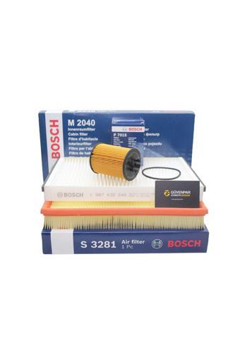 Bosch Opel Astra H 1.4 (Z14Xep) Benzinli Twinport Motor Bakım Filtre Seti Marka