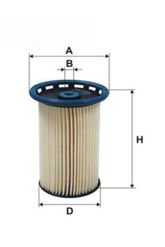 Sardes Oem:7N0127177-7N0127177B: Yakıt Filtresi Passat 1.6-2.0Tdı 10 S