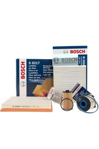 Bosch Opel Astra J 1.6 Dizel Filtre Bakım Seti 2014-2018