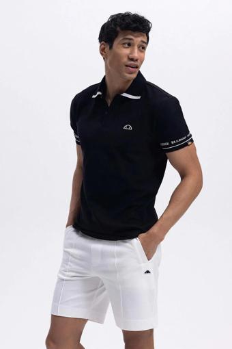 Ellesse Erkek Polo Yaka Tişört EM375-BK