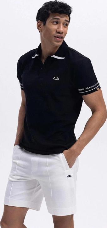 Ellesse Erkek Polo Yaka Tişört EM375-BK