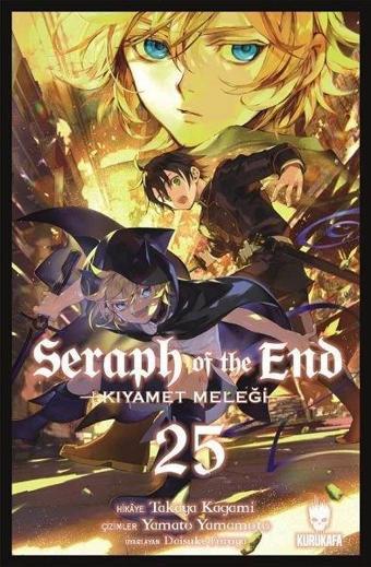 Seraph of the End 25 - Kıyamet Meleği - Takaya Kagami - Kurukafa