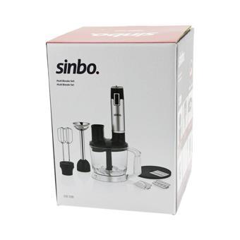 TURBO MULTİ BLENDER SETİ DOĞRAYICI- MİKSER- BLENDER RENDE DİLİM DİSKLERİ 300W 2LT HAZNE SHB-3186 (5060)