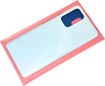 Tkgz Xiaomi Redmi Note 10 PRO (4G) Arka Pil Batarya Kapağı (CAM) BEYAZ