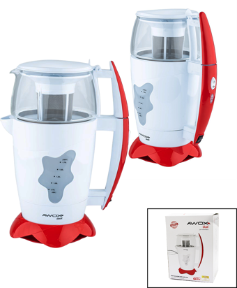 AWOX DUAL ÇAY MAKİNESİ ÇAYCI 1.75LT+1.2LT (5060)