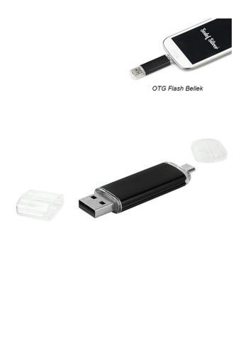 Sedef Silver Otg Flash Bellek, Micro Usb Flash Bellek, Mini Usb Bellek 32 Gb
