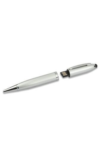 Sedef Silver Pen19 Ipad Kalem Usb Bellek Usb 2.0 32Gb Metal