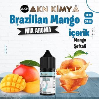 Brazilian Mango Mix Aroma Mango Şeftali Gıda Aroması 10 ml