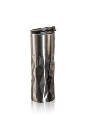 Sedef Silver Yeni Nesil Farklı Tasarım Iç Paslanmaz Çelik Vakumlu Termos Matara 450 Ml 507