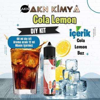 Cola Lemon Dıy Kit Cola Lemon Buz Gıda Aroması %20 Oranda Aroma İçerir (Hazır Değildir )