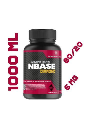 Sigma Aldrich Base 1 Litre Vg Pg 80-20 6 Mg/ml Bitkisel Gliserin Base E422