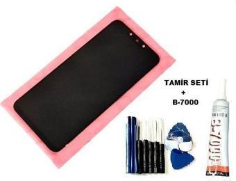 Tkgz Huawei Mate 20 Lite Lcd Ekran Dokunmatik ORJİNAL (B-7000+Tamir Seti)