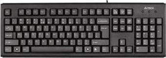 ONTECH - A4 Tech Km-720 F Tr Mm Siyah Usb Kablolu Klavye