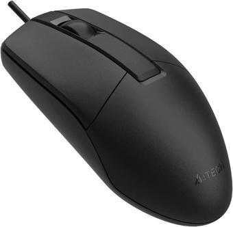 A4 Tech Op-330s Siyah Sılent, V-track 1200dpı, Usb Optik Mouse