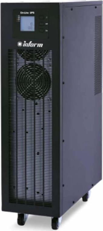ONTECH - Inform Dsp Evo 6kva 1f/1f (16x9ah) 6/13dk Lcd Onlıne Ups