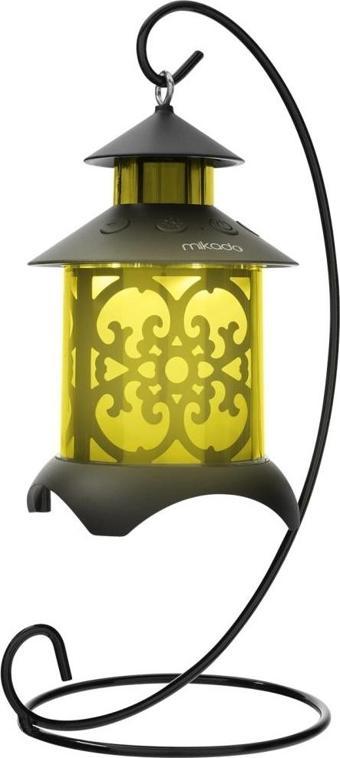 Mıkado Md-20bt, 5w, Masaüstü, Gece Lambası Led Işıklı, 1200mah, Bluetooth Speaker (siyah)