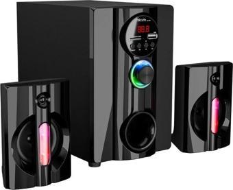 Mıkado Md-95bt, 20w, 2+1, Masaüstü, Fm/bt/sd/usb, Rgb Aydınlatma, Siyah Kasa, Speaker
