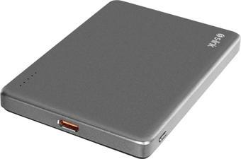 S-lınk Mg105, Magsafe, Gri, 5.000mah, 2xtype-c, 4 Led Göstergeli, Powerbank
