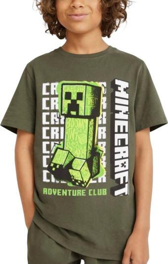 Minecraft Çocuk Tişört