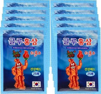 KOREAN GLU RED GINSENG 25'Lİ AĞRI BANDI
