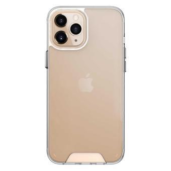 Apple iPhone 12 Pro Max Kılıf Gard Nitro Şeffaf Sert Silikon