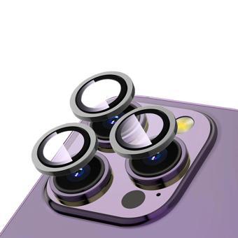 Apple iPhone 15 Pro Max Kamera Koruyucu Safir Cam Metal A Kalite İnce Slim CL12