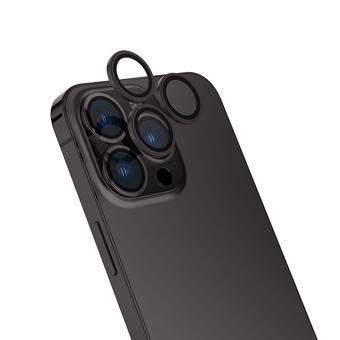 Apple iPhone 15 Pro Max Kamera Koruyucu Safir Cam Metal A Kalite İnce Slim CL13