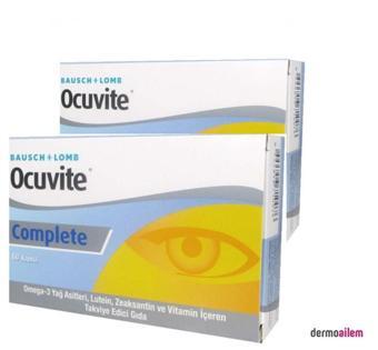 Ocuvite Complete 2'li 60 Kapsül