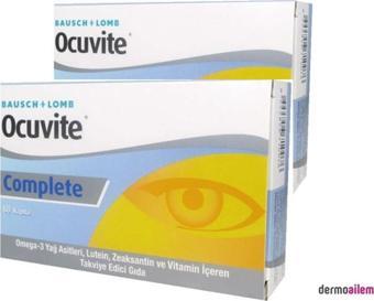 Ocuvite Complete 2'li 60 Kapsül