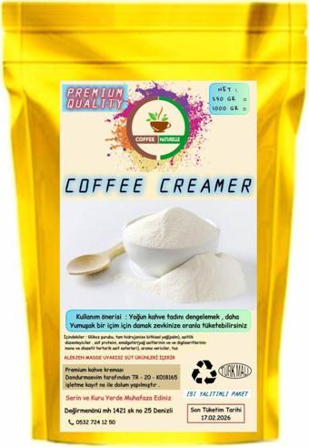Coffee Naturelle Kahve Kreması 1000 Gr. 1 Kg