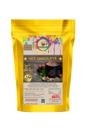 Coffee Naturelle Sıcak Çikolata 8 Kilogram - 8X1000 Gr - Premium