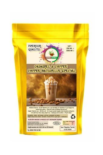 Coffee Naturelle Special - Karamel Kahve 1 Kg - Soğuk Ve Sıcak Tüketim