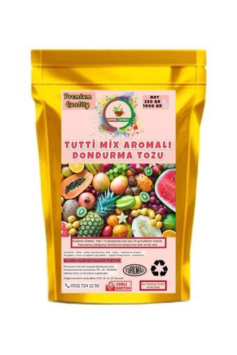 Coffee Naturelle Tutti Mix Aromalı Dondurma Karışım Tozu - 250 Gr