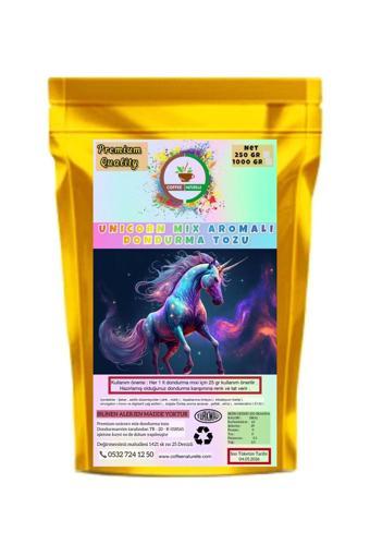 Coffee Naturelle Unicorn Mix Aromalı Dondurma Karışım Tozu - 250 Gr