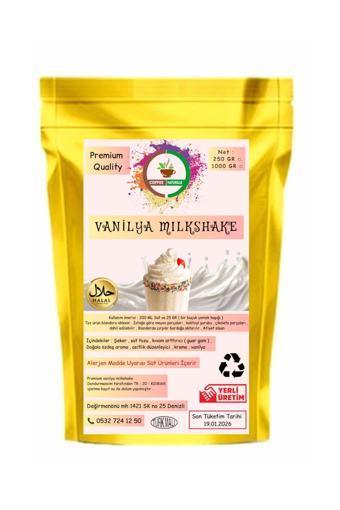 Coffee Naturelle Vanilya Milkshake  Smoothie & Frappe 1 Kg